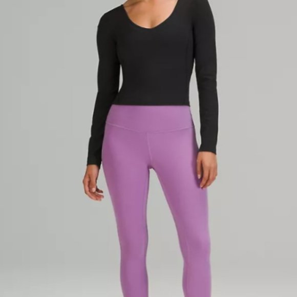 Lululemon align long sleeve - Picture 3 of 4